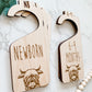 Highland Cow Boy Closet Dividers