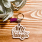 Tiny human tamer keychain