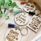 Positive Affirmation Keychains