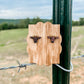 Painted cow studs