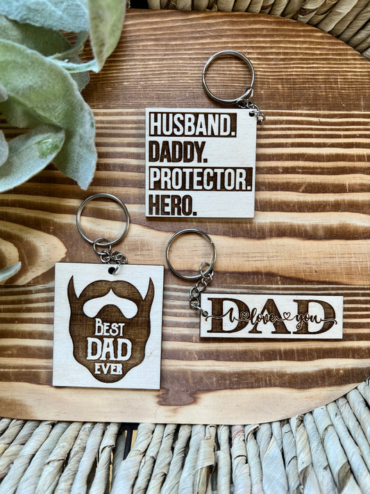 Father’s Day Keychains 1