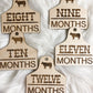 Cow Tag Milestone Set