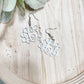 Monogram Dangles