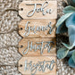 3D Stocking Tags