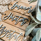 3D Stocking Tags