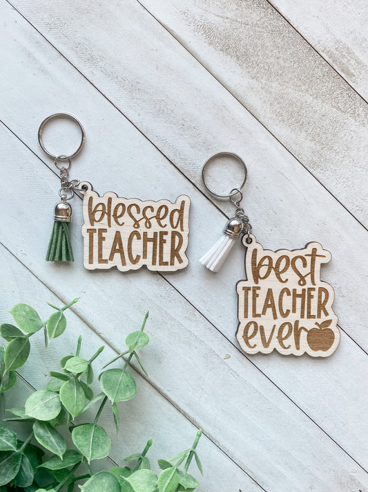 Teacher Keychains Offset