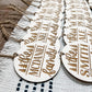 Last Name Ornament Christmas Tree