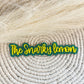 Acrylic Physical Watermark