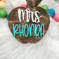 Teacher Apple Magnet
