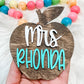 Teacher Apple Magnet