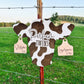 Cow Hospital Door hanger