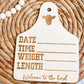 Cow Tag Birth Stat