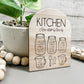 Kitchen Conversion Magnet