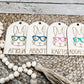 Bunny With Glasses Tags