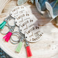Anxiety and Ice Coffee Pack of 5 Keychains