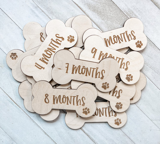 Dog Bone Milestones and Name