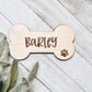 Dog Bone Milestones and Name