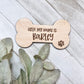 Dog Bone Milestones and Name