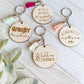 Anxiety Keychains