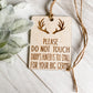 Hunting Germ Tag