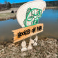 Hooked On Bass Sign