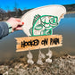 Hooked On Bass Sign