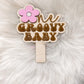 One Groovy Baby Cake Topper