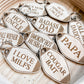 Funny Dad Keychain