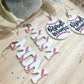 Baseball and Softball Earrings