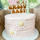 One Groovy Baby Cake Topper
