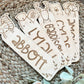 Woodland Animal Bookmarks