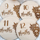 Girl Highland Cow Milestones