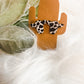 Cow Print Earrings